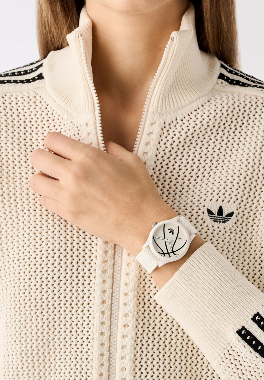 adidas Originals GAME ONE Watch white - Image 2