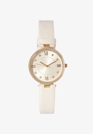 Pier One Watch gold coloured