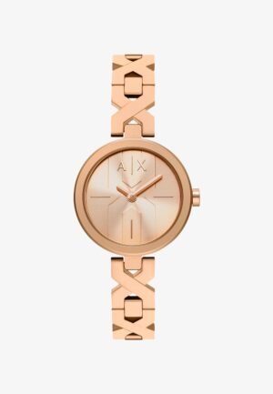Armani Exchange TRADITIONAL AVA Watch rose gold coloured