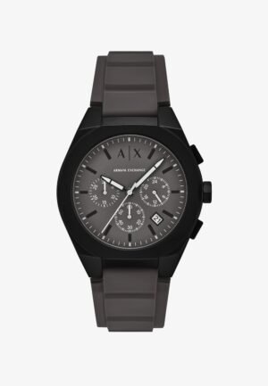 Armani Exchange TRADITIONAL SYNC Chronograph watch gray