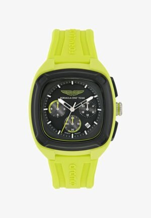 Aston Martin Aramco Formula One™ Team OVR W Chronograph watch yellow