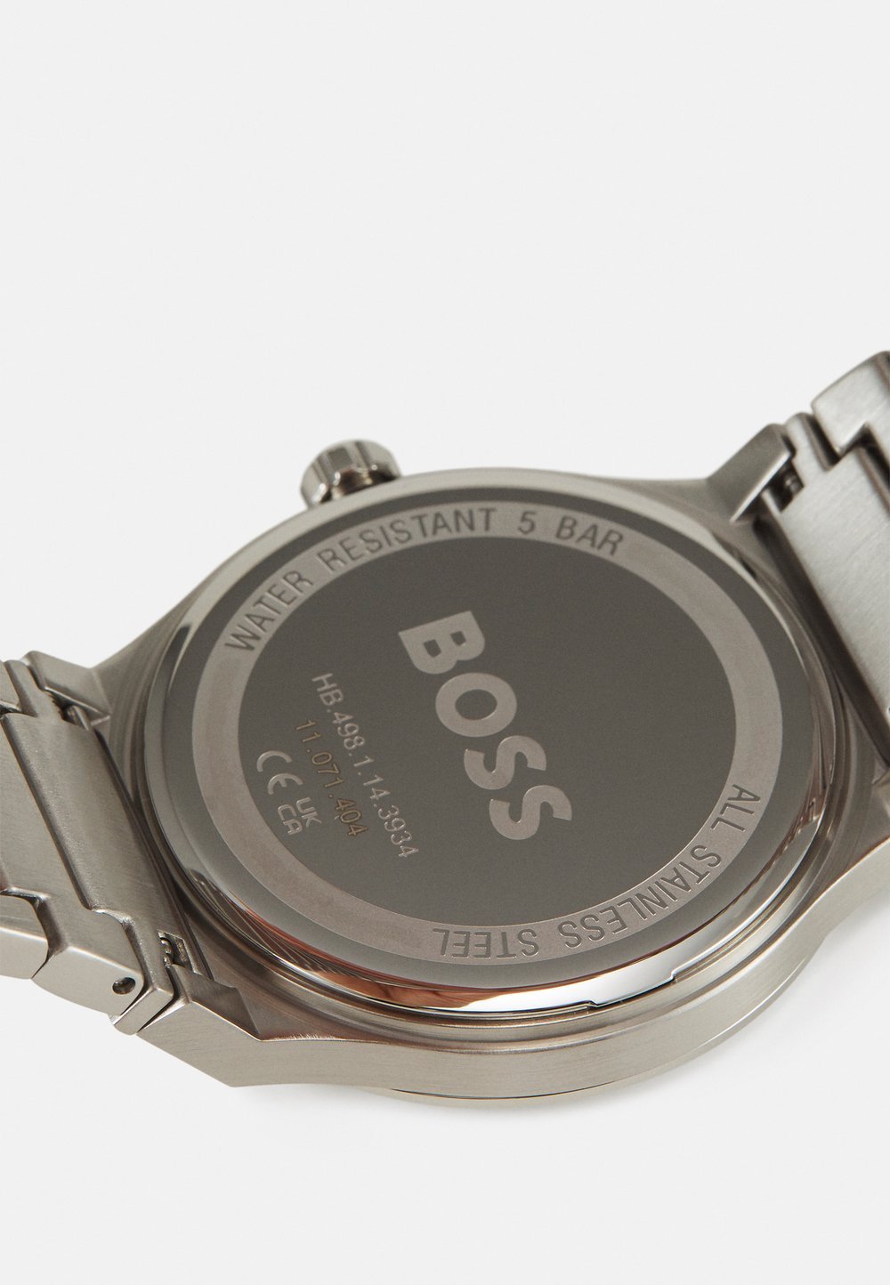 BOSS CANDOR Watch silver coloured - Image 3