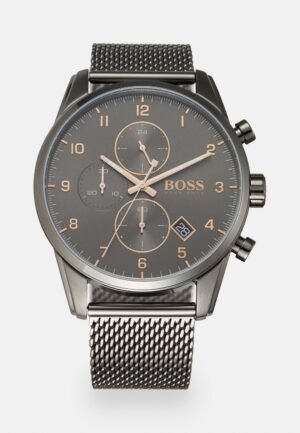 BOSS SKYMASTER Chronograph watch grey