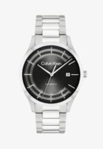 Calvin Klein AUTHOMATIC 40MM ICONIC Watch black and silver coloured