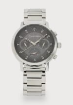 Calvin Klein GAUGE Chronograph watch silver colouredgrey