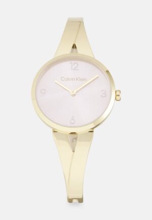 Calvin Klein JOYFUL Watch gold coloured/pink