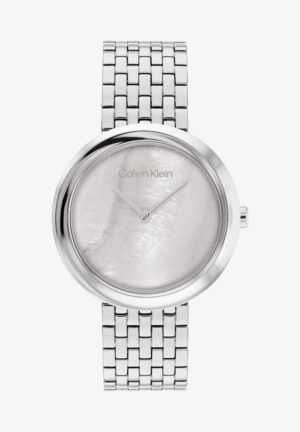 Calvin Klein Watch silberfarben  silber  silber  grau