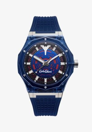 Carlo Colucci Watch blue, red
