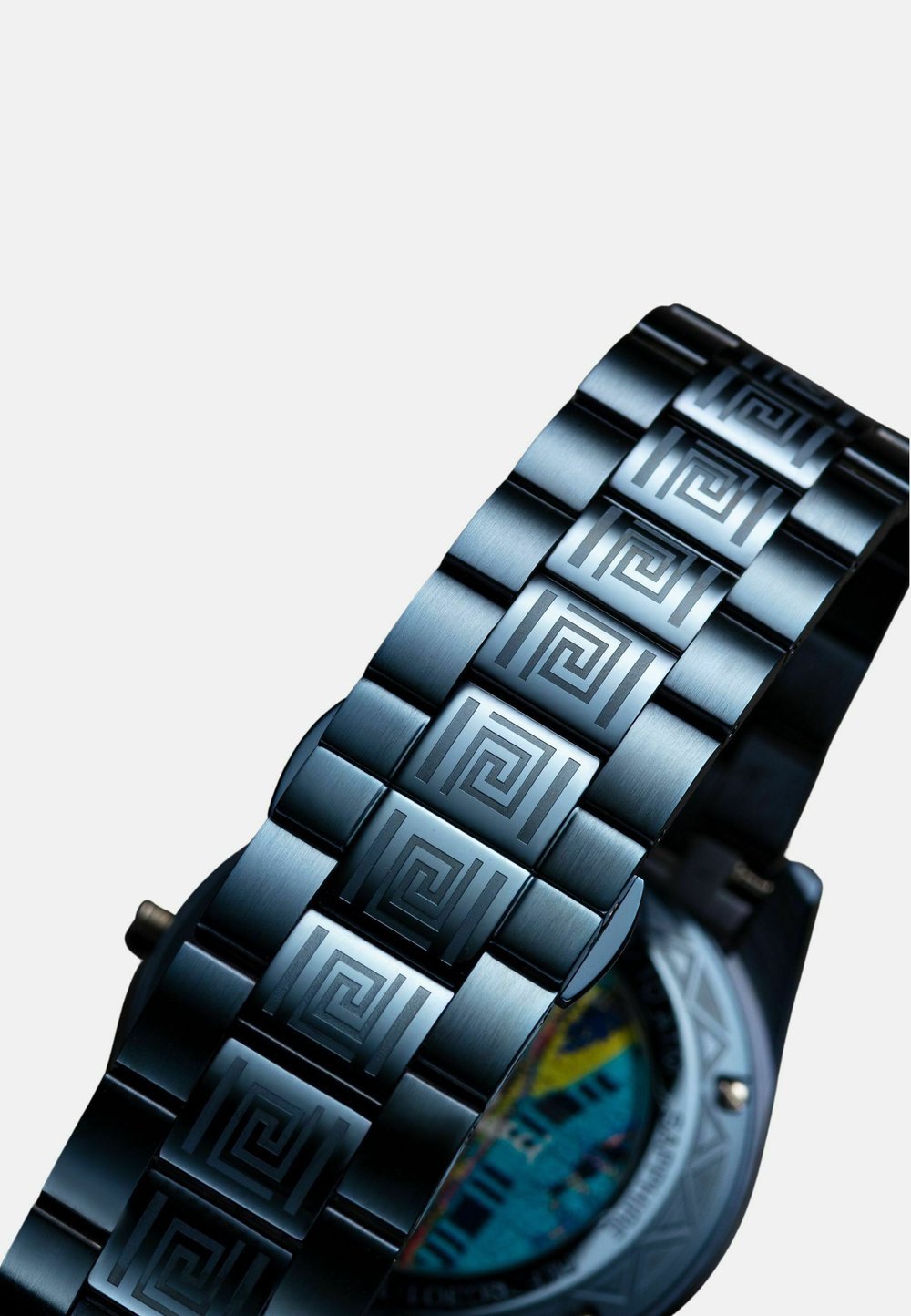 Carlo Colucci HERRENUHR AUTOMATIK CC300 Watch blau edelstahlarmband - Image 6