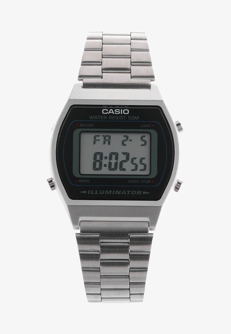 Casio Digital watch silver coloured