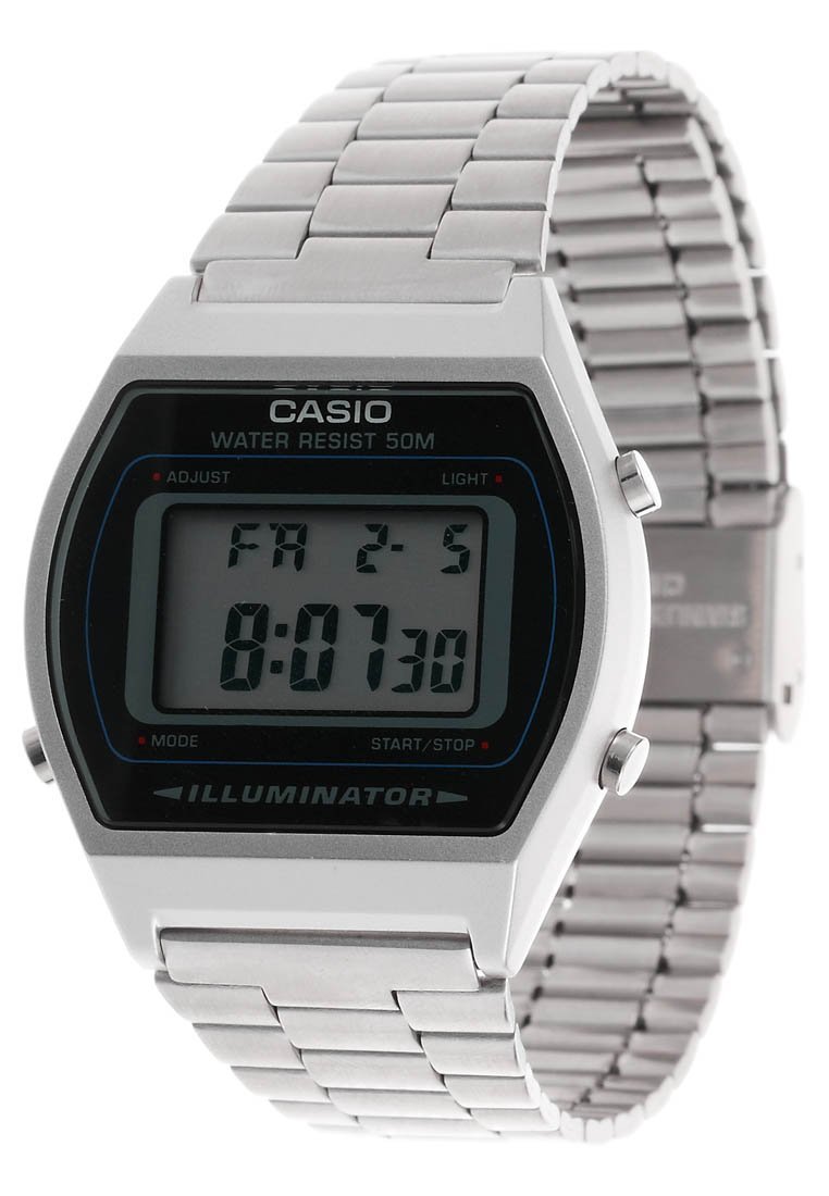 Casio Digital watch silver coloured - Image 2