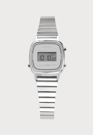 Casio Digital watch silver coloured