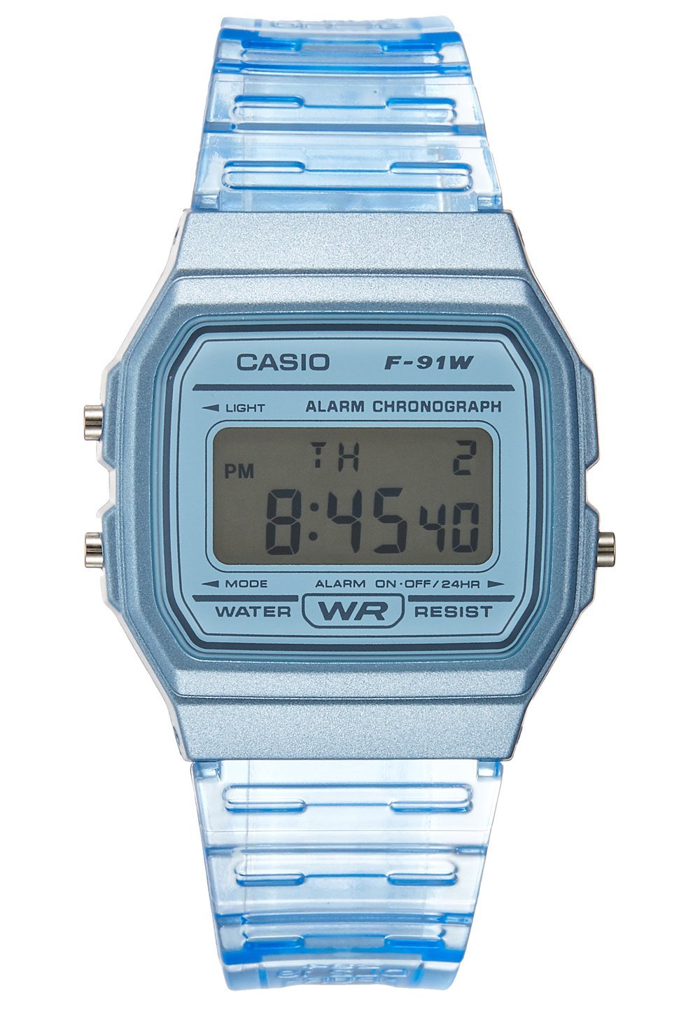 Casio F 91WS 2EF Digital watch blue