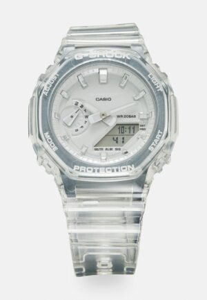 G-SHOCK SKELETON DIAL Watch white transparent