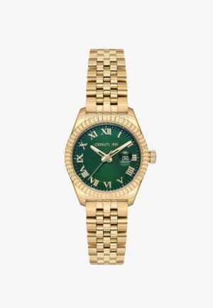 Cerruti 1881 BACCIO Watch green gold