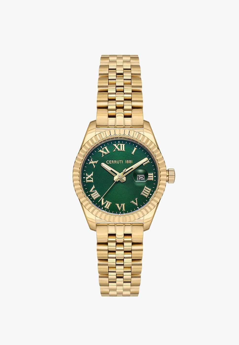 Cerruti 1881 BACCIO Watch green gold