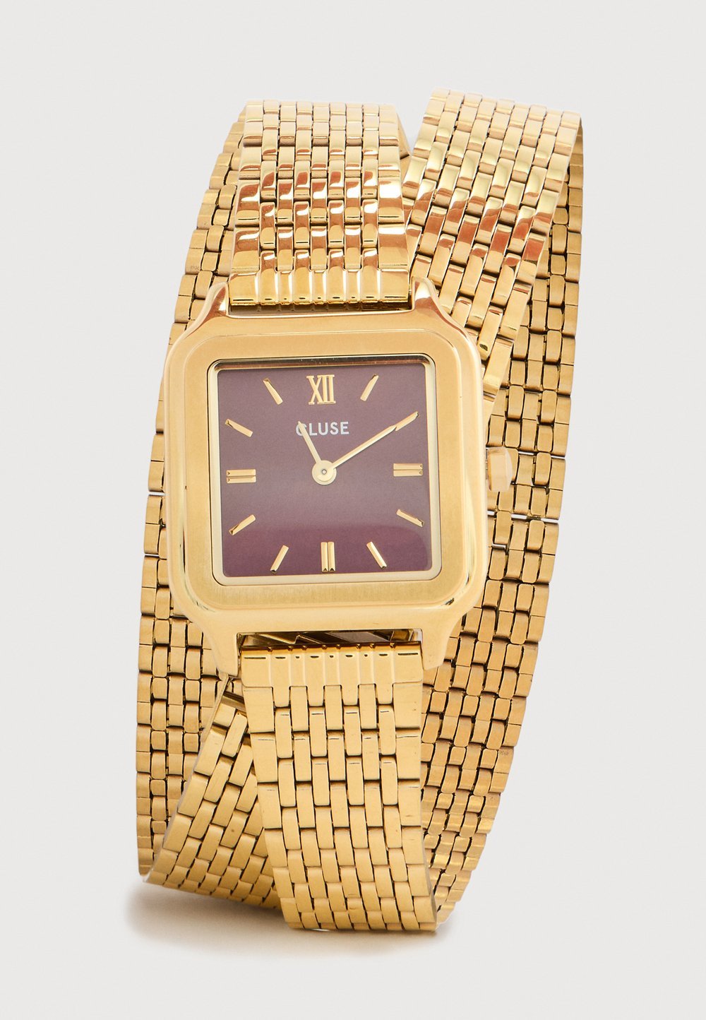 Cluse GRACIEUSE WATCH DOUBLE Watch wine