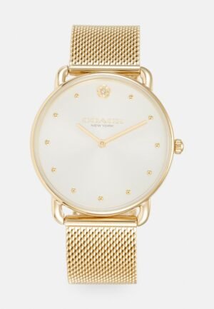 COACH ELLIOT Watch gold coloured