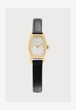 COACH GRETA Watch gold coloured/black/white