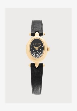COACH SAMMY Watch gold coloured/black