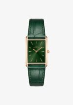 Daniel Wellington BOUND CROCODILE EMERALD SUNRAY Watch rose gold coloured