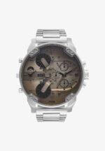 Diesel MR. DADDY 2.0 Chronograph watch silver coloured