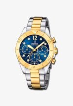 Festina Chronograph watch silberfarben