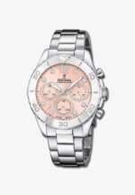 Festina Chronograph watch silberfarben