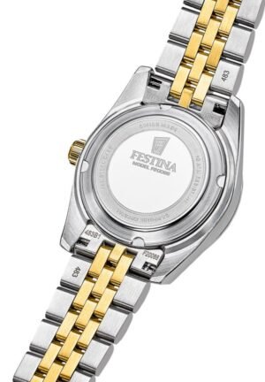 Festina CLASSICS SWISS MADE Watch black/gold coloured