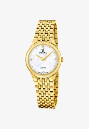 Festina GRACE SWISS MADE Watch gold coloured