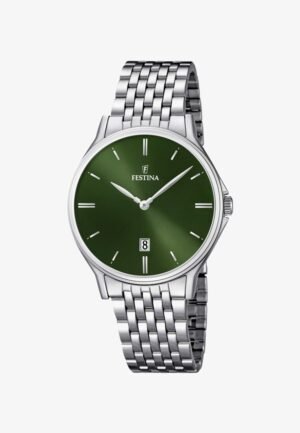 Festina ACERO CLASICO Watch green watch f