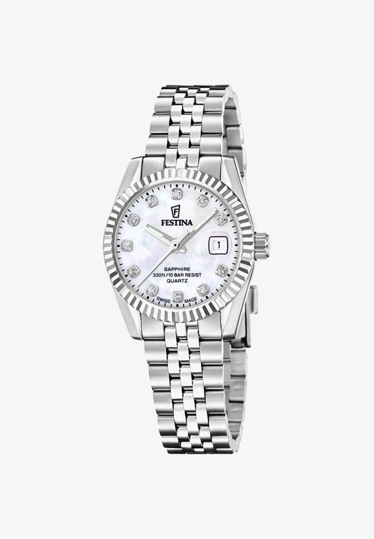 Festina CLASSICS SWISS MADE Watch silver coloured