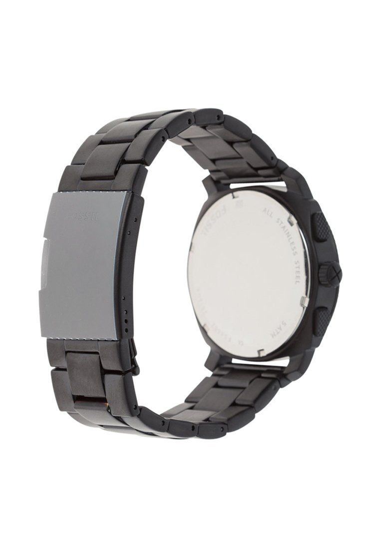Fossil Chronograph watch black - Image 3