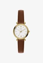 Fossil TRADITIONAL CARLIE Watch brown