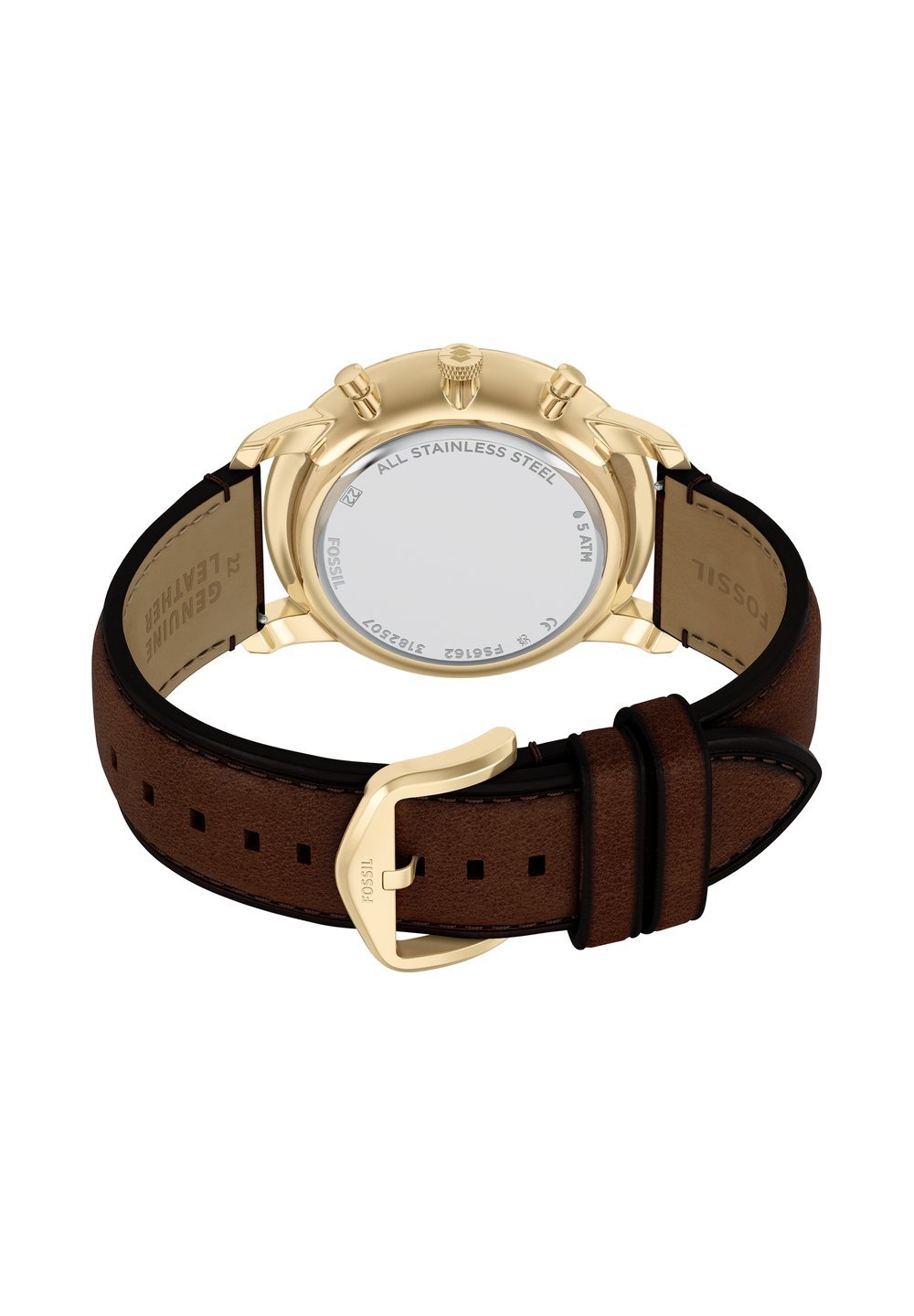 Fossil TRADITIONAL NEUTRA Chronograph watch brown - Image 2