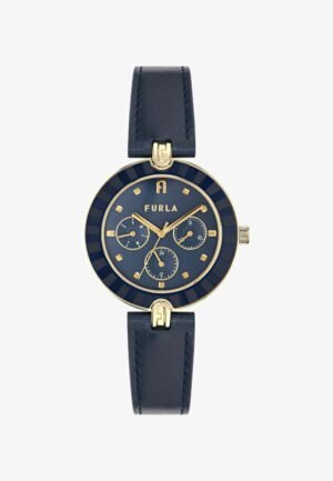 Furla LOGO LINKS MULTIFUNCTION Watch navy