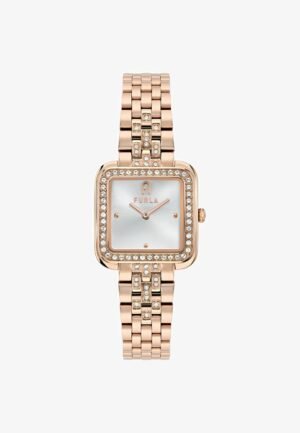 Furla DIAMANTE Watch Rose Gold Tone