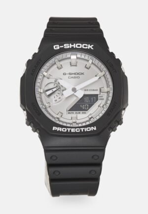 G-SHOCK 2100 SERIES UNISEX Watch black/silver coloured