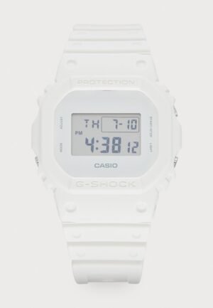 G-SHOCK DW 5600WW 7 UNISEX Digital watch white