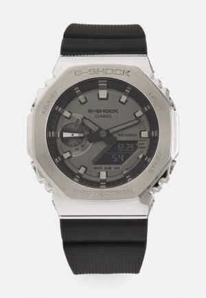 G-SHOCK METAL SERIES GM 2100 UNISEX Chronograph watch black/grey