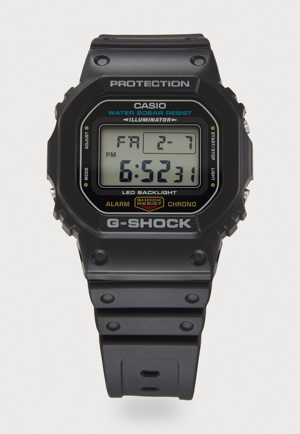 G-SHOCK UNISEX Digital watch schwarz