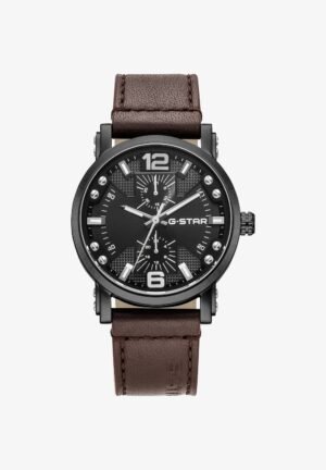 G-STAR ROVIC Chronograph watch brown black
