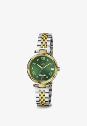 Gc Watches Gc Flair Watch silver coloured yellow gold coloured