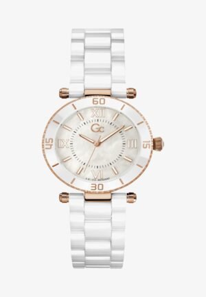 Gc Watches Gc Muse Ceramic Watch white