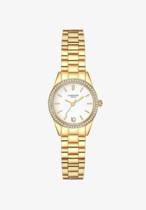 Glanzstücke München Watch gold coloured