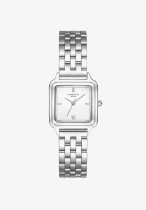 Glanzstücke München Watch silver coloured