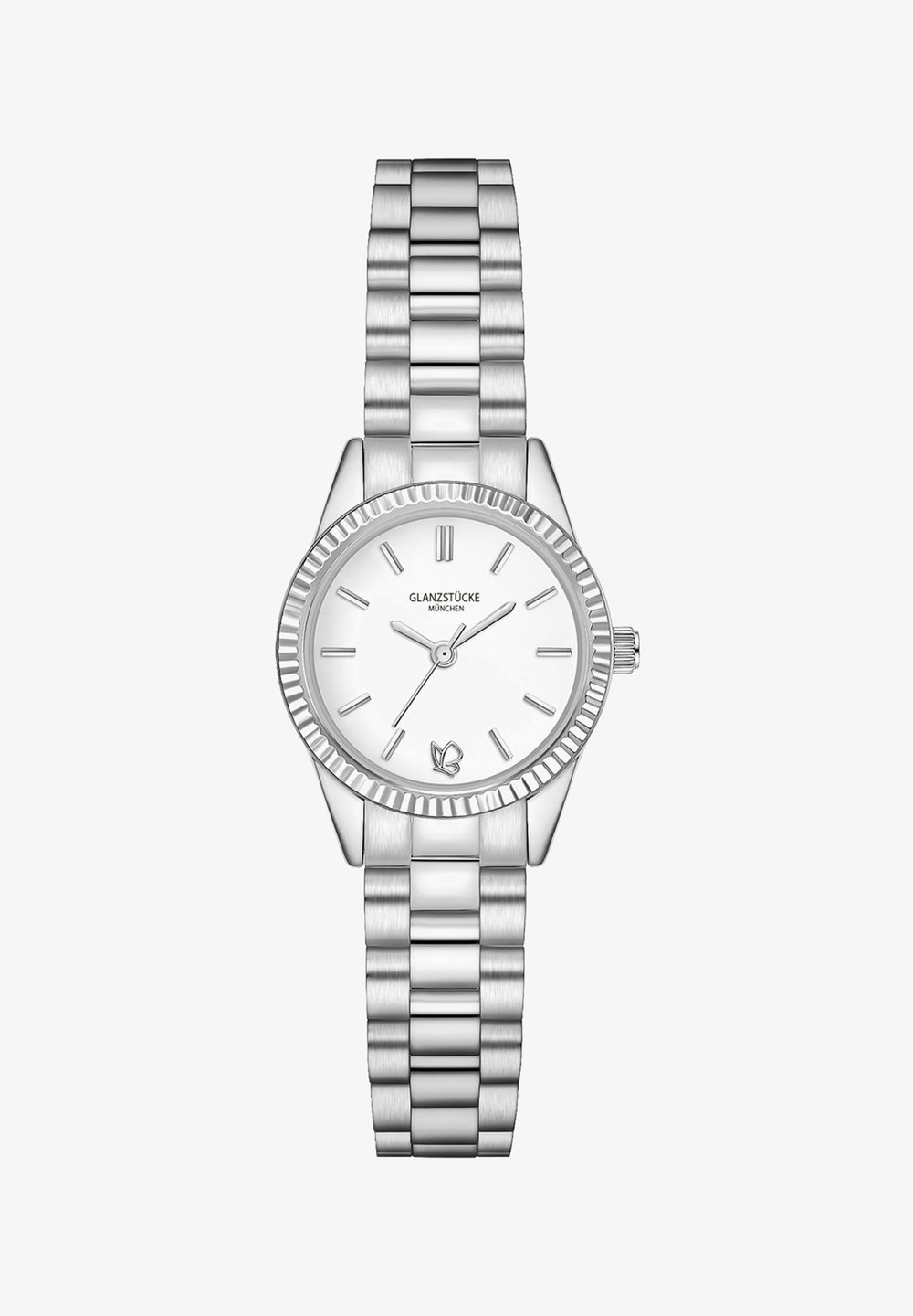 Glanzstücke München QUARZUHR Watch silber