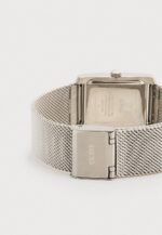 Guess BONNET Watch Silver Tone