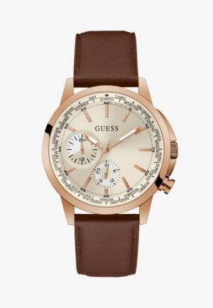 Guess SPEC Chronograph watch brown