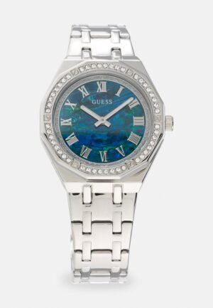 Guess DESIRE Watch Silver Tone